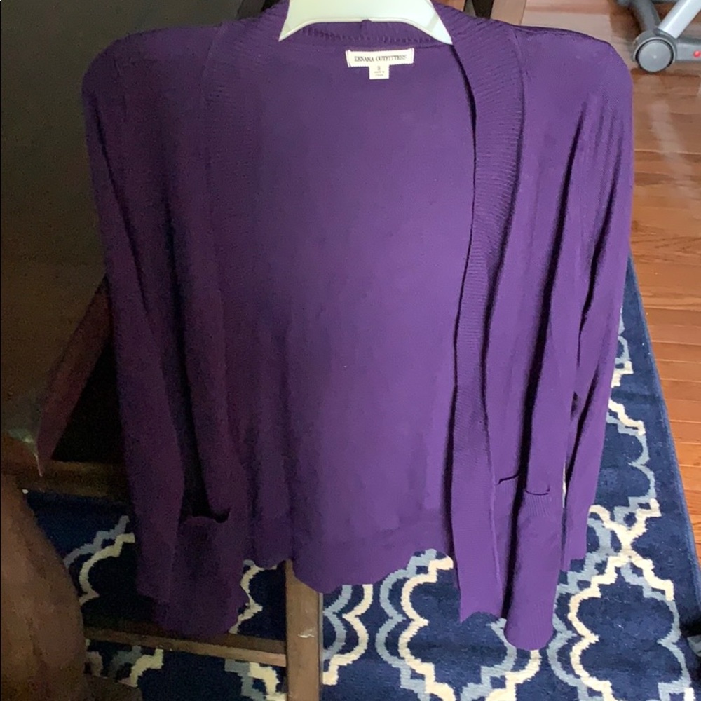 Stretchy cardigan
